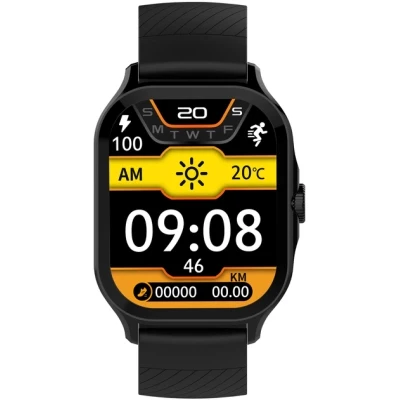Смарт-годинник Globex Smart Watch Urban (Black) [SmartWatchUrban(Black)-B] — фото 6