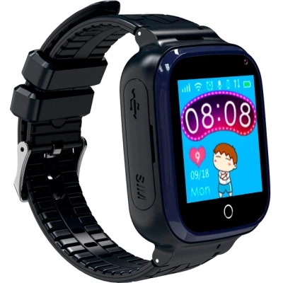 Смарт-часы Gelius Pro GP-PK007 (Ocean) Black Kids smart watch with GPS tracker (Pro GP-PK007 (Ocean) Black) [ProGP-PK007(Ocean)Black-B] — фото 2