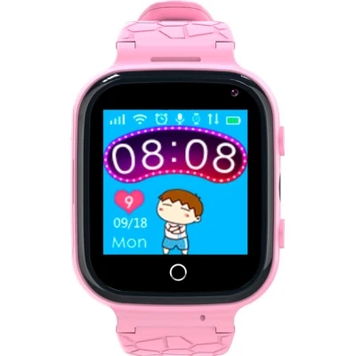 Смарт-часы Gelius Pro GP-PK007 (Ocean) Pink Kids smart watch with GPS tracker (Pro GP-PK007 (Ocean) Pink) [ProGP-PK007(Ocean)Pink-B] — фото 2