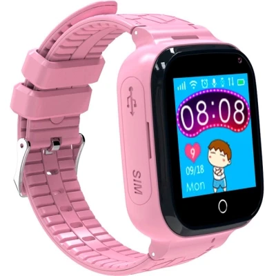 Смарт-часы Gelius Pro GP-PK007 (Ocean) Pink Kids smart watch with GPS tracker (Pro GP-PK007 (Ocean) Pink) [ProGP-PK007(Ocean)Pink-B] — фото 3