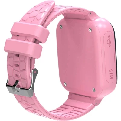 Смарт-часы Gelius Pro GP-PK007 (Ocean) Pink Kids smart watch with GPS tracker (Pro GP-PK007 (Ocean) Pink) [ProGP-PK007(Ocean)Pink-B] — фото 5