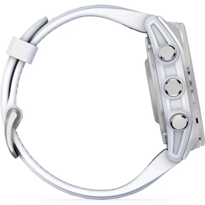 Смарт-годинник Garmin fenix 8 43mm, AMOLED, Glass, BareSS/Whitestone, WhitestoneBn (010-02903-00) [010-02903-00-B] — фото 4