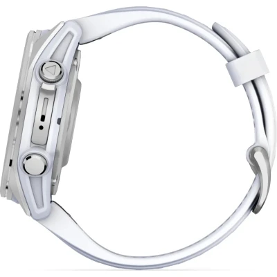 Смарт-годинник Garmin fenix 8 43mm, AMOLED, Glass, BareSS/Whitestone, WhitestoneBn (010-02903-00) [010-02903-00-B] — фото 5
