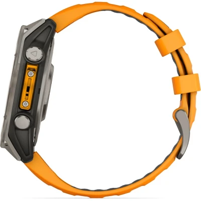 Смарт-часы Garmin fenix 8 47mm, AMOLED, Saph, Ti/Bare/Grpht, SparkOrg/GrphtBd, (010-02904-11) [010-02904-11-B] — фото 5