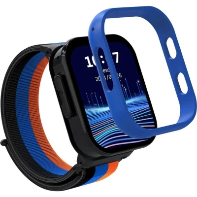 Смарт-часы Gelius Pro GP-PK008 (Rainbow) Black Kids smart watch with GPS/4G (Pro GP-PK008 (Rainbow) Black) [ProGP-PK008(Rainbow)Black-B]