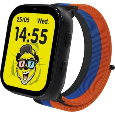 Смарт-часы Gelius Pro GP-PK008 (Rainbow) Black Kids smart watch with GPS/4G (Pro GP-PK008 (Rainbow) Black) [ProGP-PK008(Rainbow)Black-B] — фото 3