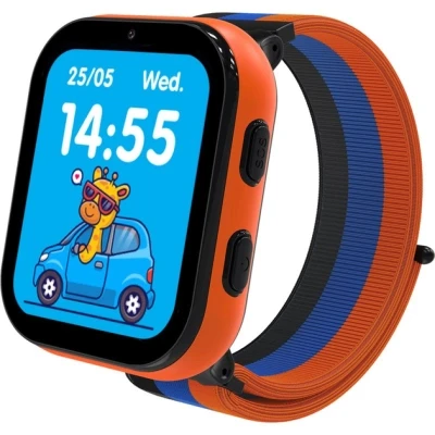 Смарт-часы Gelius Pro GP-PK008 (Rainbow) Black Kids smart watch with GPS/4G (Pro GP-PK008 (Rainbow) Black) [ProGP-PK008(Rainbow)Black-B] — фото 4
