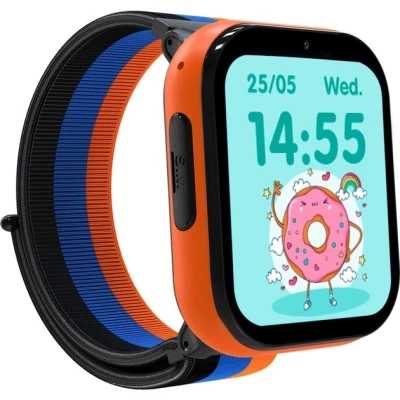 Смарт-часы Gelius Pro GP-PK008 (Rainbow) Black Kids smart watch with GPS/4G (Pro GP-PK008 (Rainbow) Black) [ProGP-PK008(Rainbow)Black-B] — фото 6