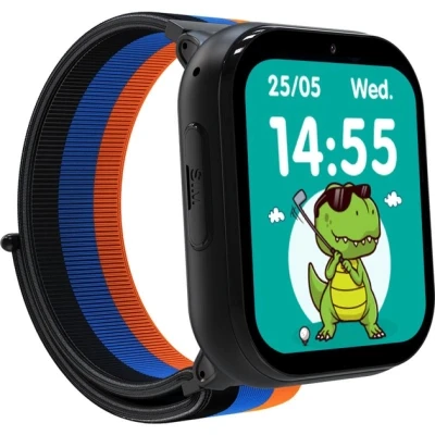 Смарт-часы Gelius Pro GP-PK008 (Rainbow) Black Kids smart watch with GPS/4G (Pro GP-PK008 (Rainbow) Black) [ProGP-PK008(Rainbow)Black-B] — фото 7