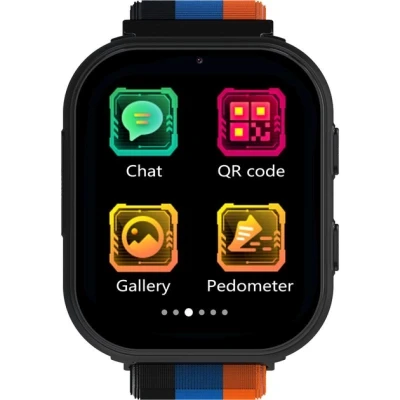 Смарт-часы Gelius Pro GP-PK008 (Rainbow) Black Kids smart watch with GPS/4G (Pro GP-PK008 (Rainbow) Black) [ProGP-PK008(Rainbow)Black-B] — фото 8