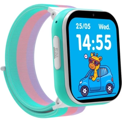 Смарт-годинник Gelius Pro GP-PK008 (Rainbow) White Kids smart watch with GPS/4G (Pro GP-PK008 (Rainbow) White) [ProGP-PK008(Rainbow)White-B] — фото 4