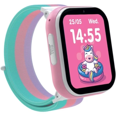Смарт-годинник Gelius Pro GP-PK008 (Rainbow) White Kids smart watch with GPS/4G (Pro GP-PK008 (Rainbow) White) [ProGP-PK008(Rainbow)White-B] — фото 6