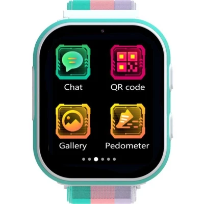Смарт-годинник Gelius Pro GP-PK008 (Rainbow) White Kids smart watch with GPS/4G (Pro GP-PK008 (Rainbow) White) [ProGP-PK008(Rainbow)White-B] — фото 7