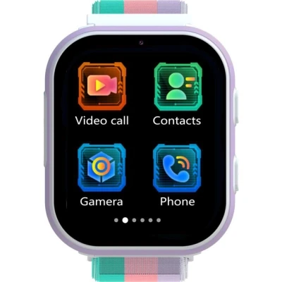 Смарт-годинник Gelius Pro GP-PK008 (Rainbow) White Kids smart watch with GPS/4G (Pro GP-PK008 (Rainbow) White) [ProGP-PK008(Rainbow)White-B] — фото 8