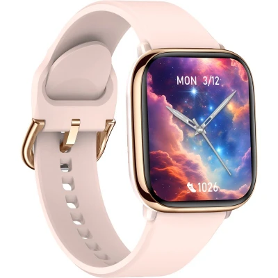 Смарт-часы Gelius Pro GP-SW014 (Amazwatch GTi) Gold Rose [ProGP-SW014(AmazwatchGTi)GoldRose-B] — фото 3