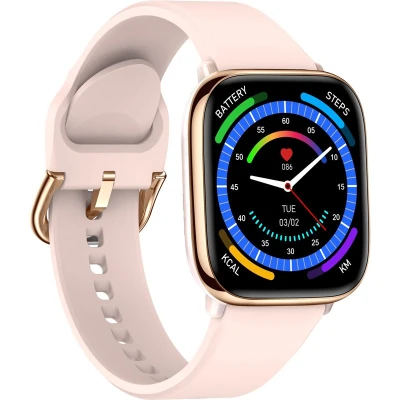 Смарт-часы Gelius Pro GP-SW014 (Amazwatch GTi) Gold Rose [ProGP-SW014(AmazwatchGTi)GoldRose-B] — фото 9