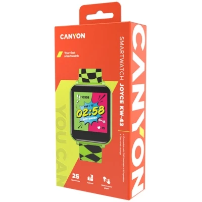 Смарт-часы Canyon Joyce KW-43 DUAL BT Music Green (CNE-KW43YB) [CNE-KW43YB-B] — фото 7