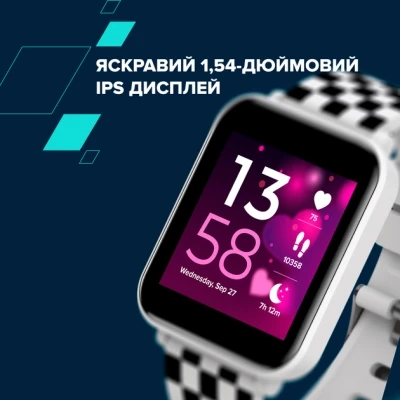 Смарт-часы Canyon Joyce KW-43 DUAL BT Music White (CNE-KW43WB) [CNE-KW43WB-B] — фото 9