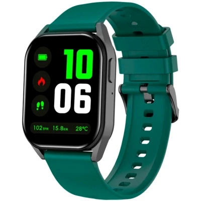 Смарт-годинник Canyon Chatter SW-58 BT-CALL Black Green