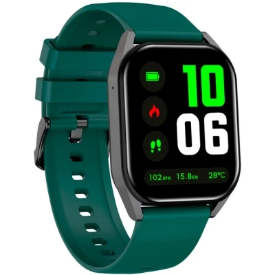 Смарт-годинник Canyon Chatter SW-58 BT-CALL Black Green (CNS-SW58BG) [CNS-SW58BG-B] — фото 3