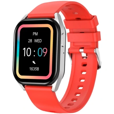 Смарт-годинник Canyon Chatter SW-58 BT-CALL Silver Red