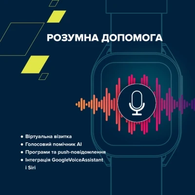 Смарт-годинник Canyon Chatter SW-58 BT-CALL Silver Red (CNS-SW58RR) [CNS-SW58RR-B] — фото 8