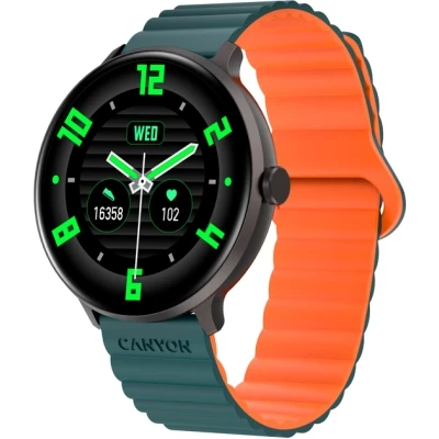 Смарт-годинник Canyon Jacky SW-69 Green Orange