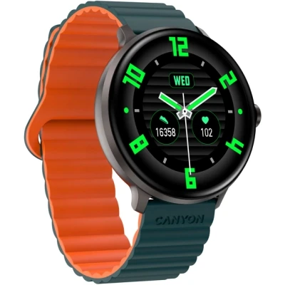 Смарт-годинник Canyon Jacky SW-69 Green Orange (CNS-SW69BG) [CNS-SW69BG-B] — фото 3