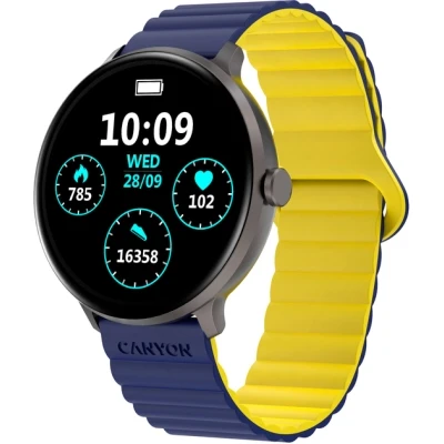 Смарт-годинник Canyon Jacky SW-69 Blue Yellow