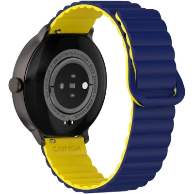 Смарт-часы Canyon Jacky SW-69 Blue Yellow (CNS-SW69BL) [CNS-SW69BL-B] — фото 5