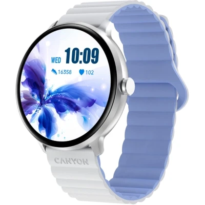 Смарт-годинник Canyon Jacky SW-69 White Blue