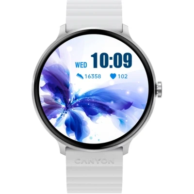 Смарт-годинник Canyon Jacky SW-69 White Blue — фото 2