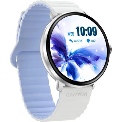 Смарт-годинник Canyon Jacky SW-69 White Blue (CNS-SW69WB) [CNS-SW69WB-B] — фото 3
