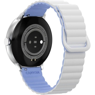 Смарт-годинник Canyon Jacky SW-69 White Blue (CNS-SW69WB) [CNS-SW69WB-B] — фото 5