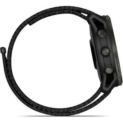 Смарт-годинник Garmin Enduro 3, Crbn Gry DLC Ti w/Blk Sport Loop Band, GPS (010-02751-01) [010-02751-01-B] — фото 4