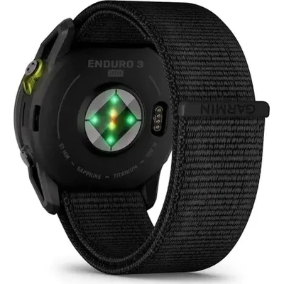 Смарт-годинник Garmin Enduro 3, Crbn Gry DLC Ti w/Blk Sport Loop Band, GPS (010-02751-01) [010-02751-01-B] — фото 6