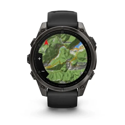 Смарт-часы Garmin fenix 8 47mm, AMOLED, Saph, CrbnGryTi/Blk, Blk/PebbleGryBnd, GPS (010-02904-21) [010-02904-21-B] — фото 11
