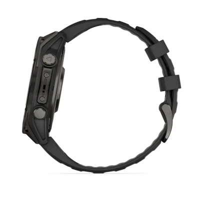 Смарт-часы Garmin fenix 8 47mm, AMOLED, Saph, CrbnGryTi/Blk, Blk/PebbleGryBnd, GPS (010-02904-21) [010-02904-21-B] — фото 5