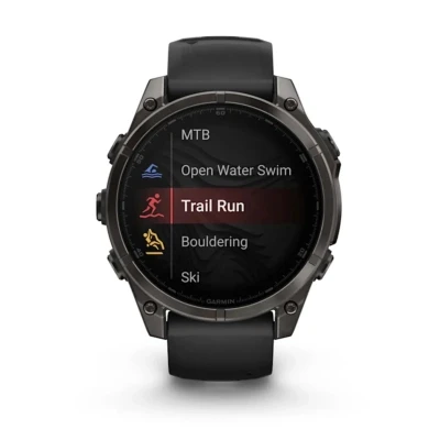 Смарт-часы Garmin fenix 8 47mm, AMOLED, Saph, CrbnGryTi/Blk, Blk/PebbleGryBnd, GPS (010-02904-21) [010-02904-21-B] — фото 10