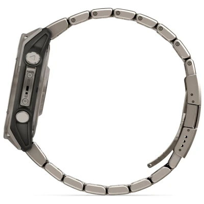Смарт-часы Garmin fenix 8 47mm, AMOLED, Saph, Ti/Bare/Graphite w/TiBand,Excl, GPS (010-02904-40) [010-02904-40-B] — фото 5