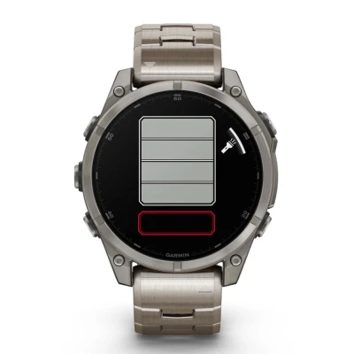 Смарт-часы Garmin fenix 8 47mm, AMOLED, Saph, Ti/Bare/Graphite w/TiBand,Excl, GPS (010-02904-40) [010-02904-40-B] — фото 7
