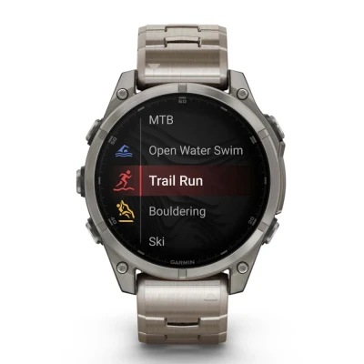 Смарт-часы Garmin fenix 8 47mm, AMOLED, Saph, Ti/Bare/Graphite w/TiBand,Excl, GPS (010-02904-40) [010-02904-40-B] — фото 8