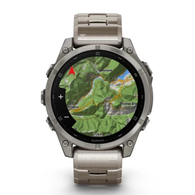 Смарт-часы Garmin fenix 8 47mm, AMOLED, Saph, Ti/Bare/Graphite w/TiBand,Excl, GPS (010-02904-40) [010-02904-40-B] — фото 9