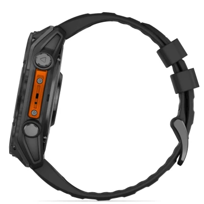 Смарт-годинник Garmin fenix 8 51mm, AMOLED, Glass/SS, SlateGray Steel/Black,BlkBnd, GPS (010-02905-00) [010-02905-00-B] — фото 5