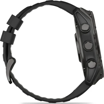 Смарт-часы Garmin fenix 8 51mm,AMOLED,Saph,CrbnGryTi/Blk,Blk/PebbleGryBnd (010-02905-21) [010-02905-21-B] — фото 4