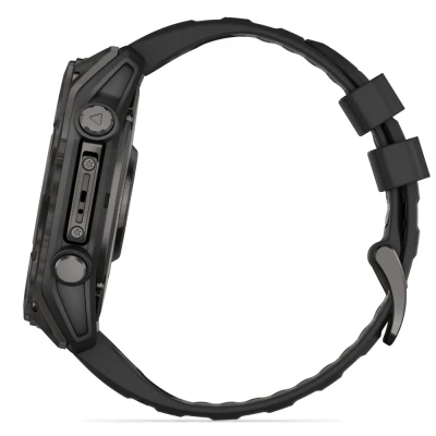 Смарт-годинник Garmin fenix 8 51mm,AMOLED,Saph,CrbnGryTi/Blk,Blk/PebbleGryBnd (010-02905-21) [010-02905-21-B] — фото 5