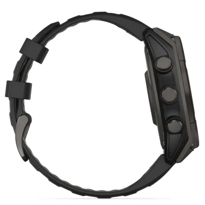 Смарт-годинник Garmin fenix 8 47mm,Saph Solar,CrbnGry Ti/Blk,Blk/PblGryBnd (010-02906-11) [010-02906-11-B] — фото 4