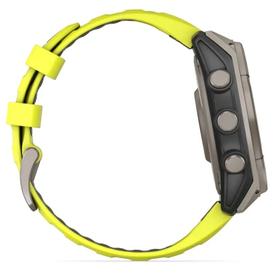 Смарт-часы Garmin fenix 8 47mm,Saph Solar, BareTi/Graphite,AmpYe/GrphBnd (010-02906-21) [010-02906-21-B] — фото 4
