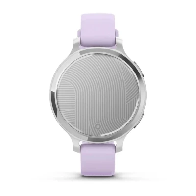 Смарт-годинник Garmin Lily 2 Active, Silver/Jasmine Purple, Silicone, — фото 2