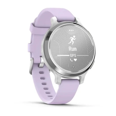 Смарт-годинник Garmin Lily 2 Active, Silver/Jasmine Purple, Silicone, (010-02891-01) [010-02891-01-B] — фото 3